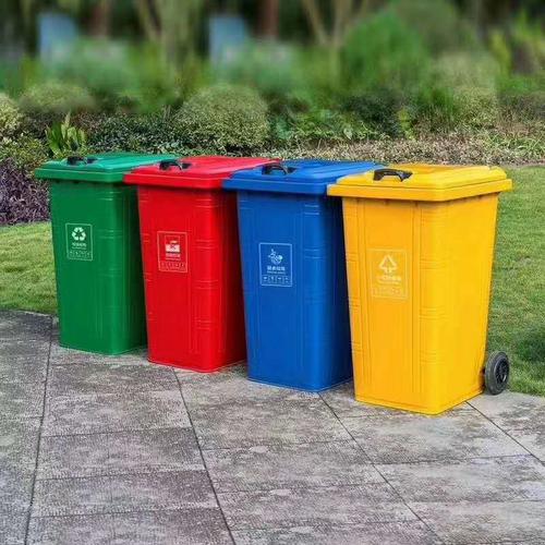 垃圾桶颜色分类有几种 垃圾桶什么材质的好
