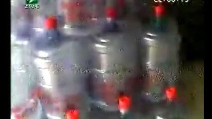 桶装自来水,冒充矿泉水(中国科力活水机视频)